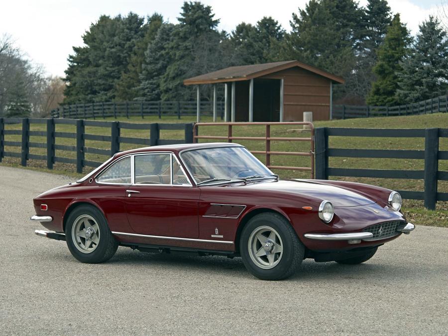  Ferrari 365 GTC Speciale (10581) 1967 года  (фото 1 из 4)